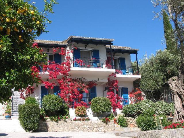 Villa Fiorita Paleokastritsa Ngoại thất bức ảnh